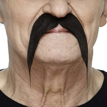 Mustasch, ranger svart