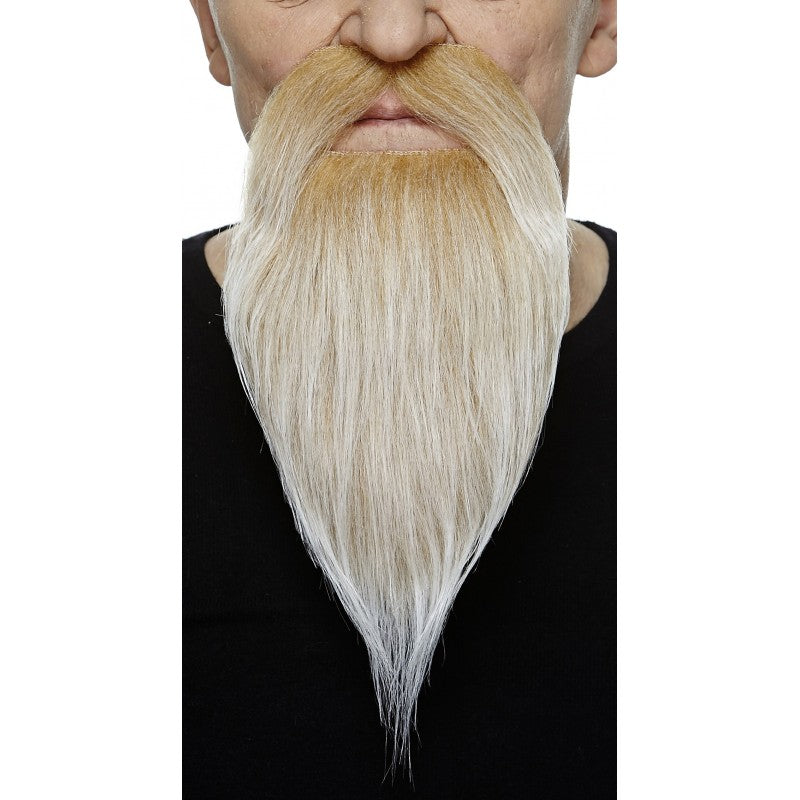Mustasch med skägg, royal wizzard blond
