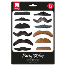 Mustascher, 12 st Smiffys