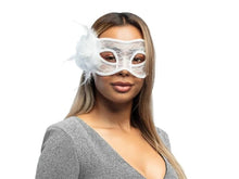 Ögonmask, Mystique white