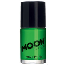 Moon Nagellack neon UV, grön 14 ml