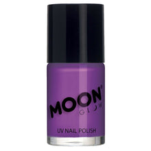 Moon Nagellack neon UV, lila 14 ml