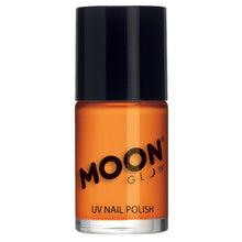 Moon Nagellack neon UV, orange 14 ml