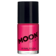Moon Nagellack neon UV, rosa 14 ml