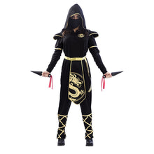 Dräkt, ninja dam M/L