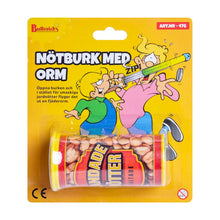 Nötburk med orm