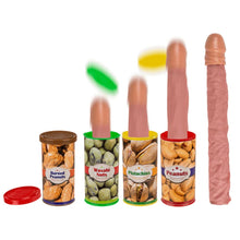Nötburk med penis