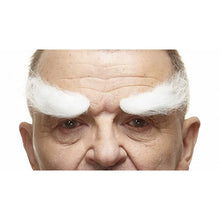 Ögonbryn, buskiga vita