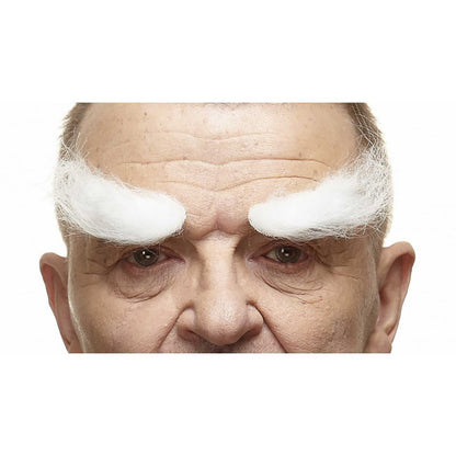 Ögonbryn, buskiga vita