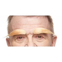 Ögonbryn, stiliga blonda