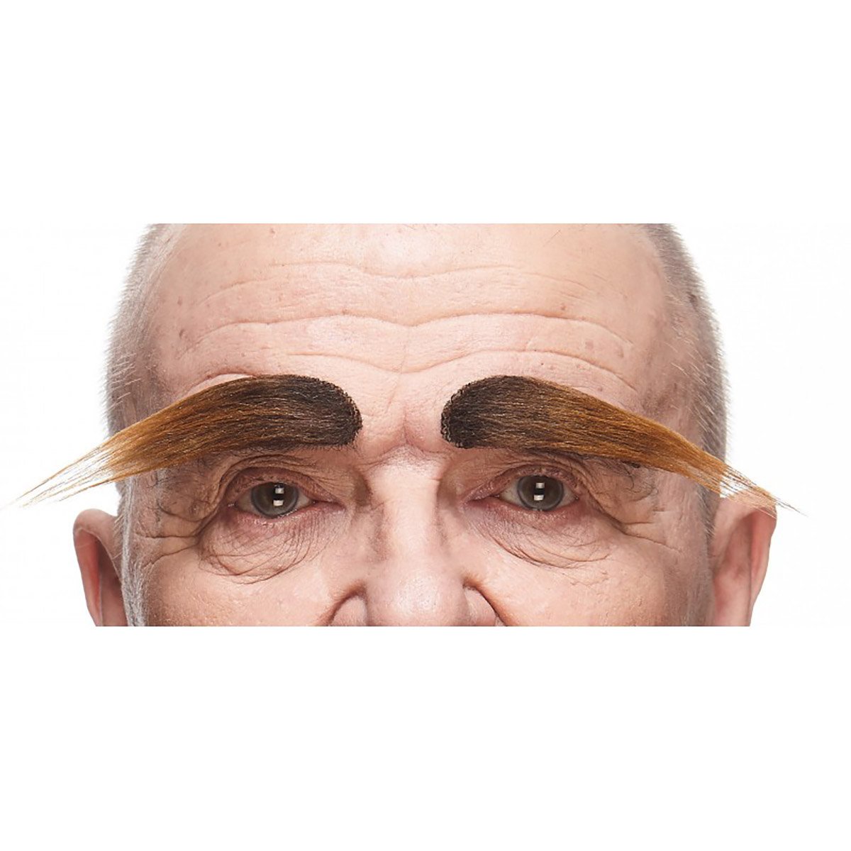 Ögonbryn, stiliga bruna