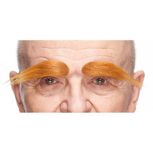 Ögonbryn, stiliga röda