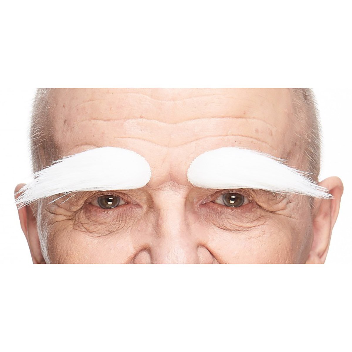 Ögonbryn, stiliga vita