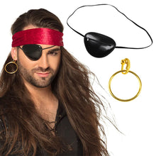 Ögonlapp, inkl öronring