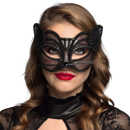 Ögonmask, katt deluxe