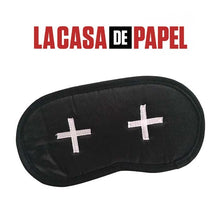 Ögonmask, La casa de papel