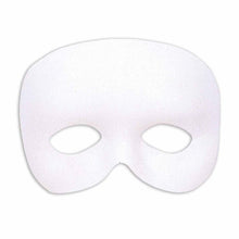 Ögonmask, phanton vit