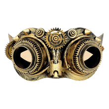 Ögonmask, Steamvision