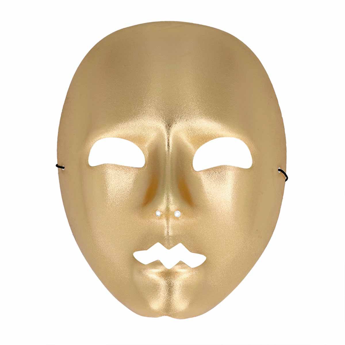 Ögonmask, teater guld