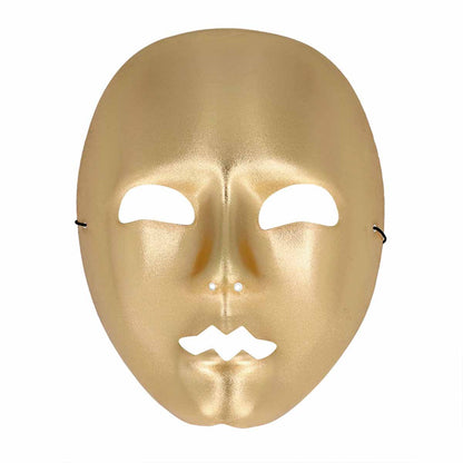 Ögonmask, teater guld