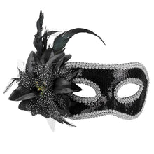 Ögonmask, Venice fiore black