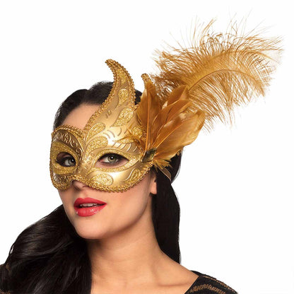 Ögonmask, Venice prezioso guld