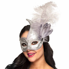 Ögonmask, Venice prezioso silver