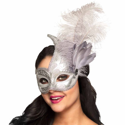 Ögonmask, Venice prezioso silver
