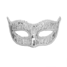 Ögonmask, Venice sequins silver