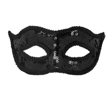 Ögonmask, Venice sequins black