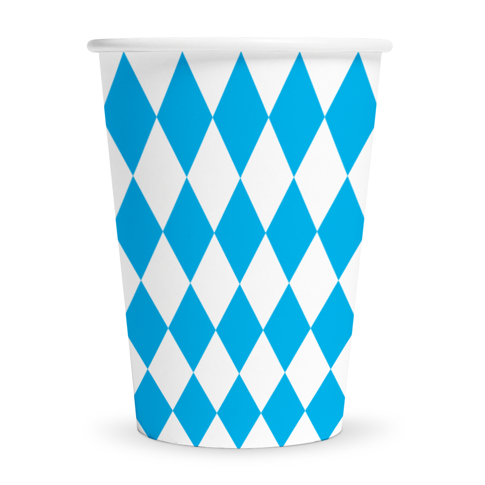 Pappersmuggar, Bavarian 210 ml