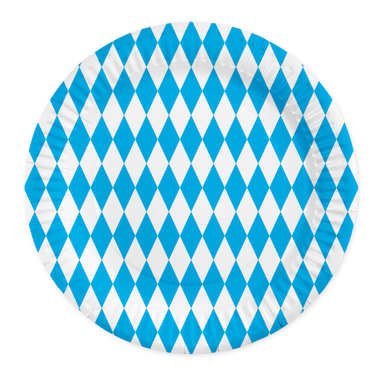 Tallrikar, Bavarian 23 cm 8 st