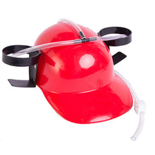 Ölhjälm, röd