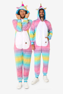 Opposuits onesies, unicorn XXL