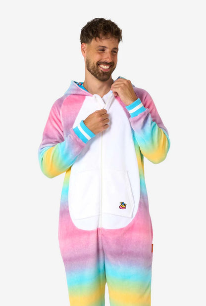 Opposuits onesies, unicorn M