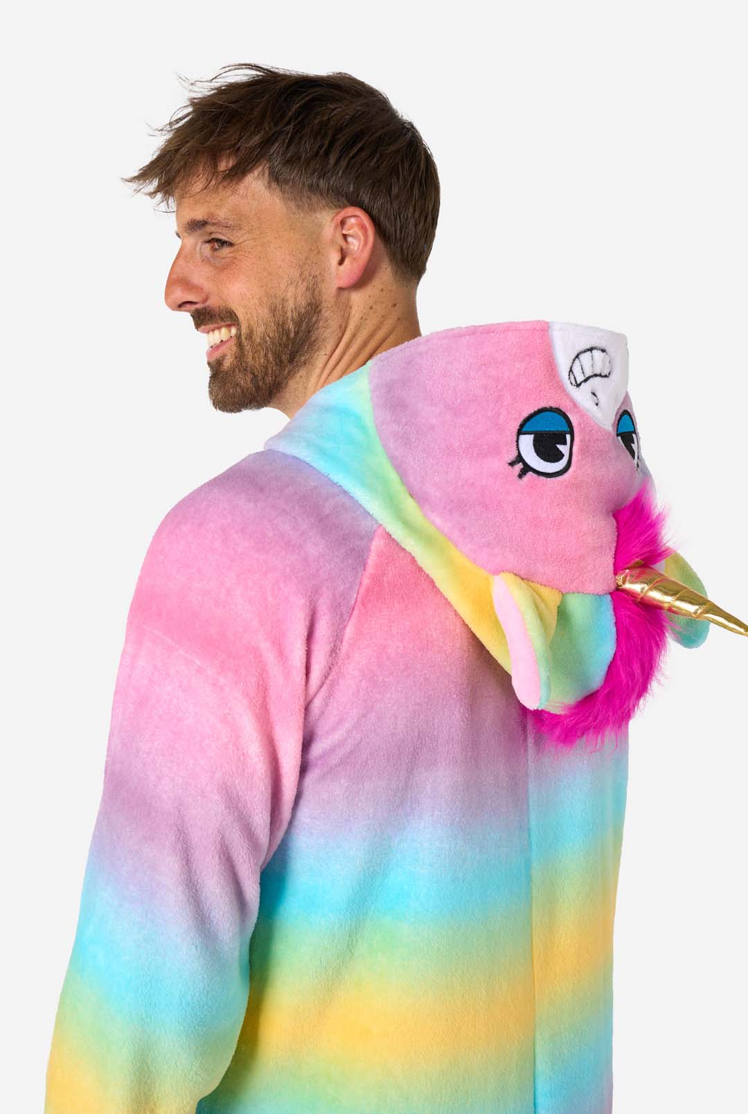 Opposuits onesies, unicorn M
