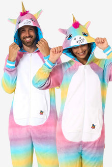 Opposuits onesies, unicorn XXL