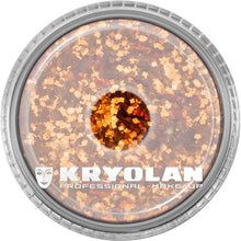 Kroppsglitter, Kryolan orange