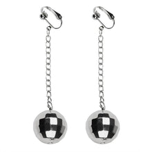 Örhänge, discobollar små 1-par