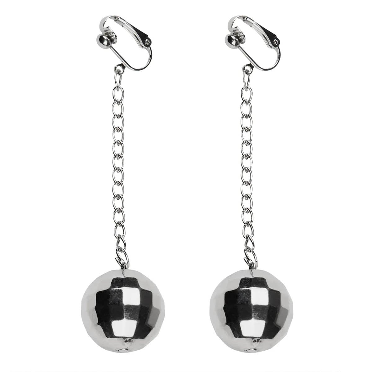 Örhänge, discobollar små 1-par