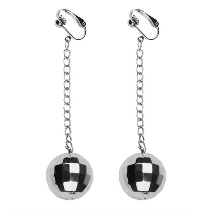 Örhänge, discobollar små 1-par