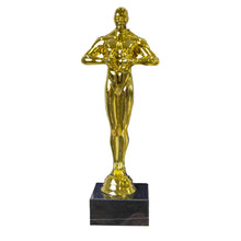 Guldstatyett, deluxe 23 cm