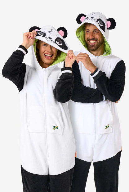 Opposuits onesies, panda XS