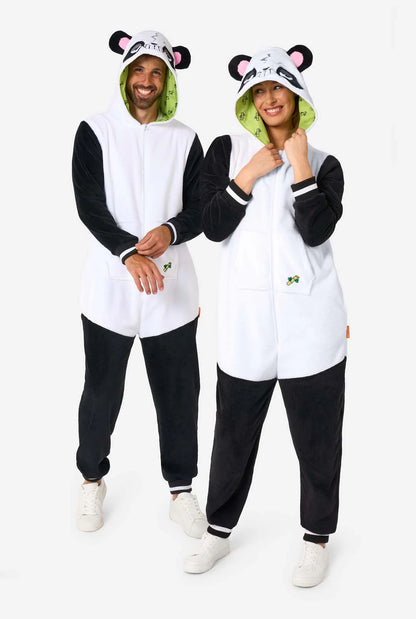Opposuits onesies, panda XS