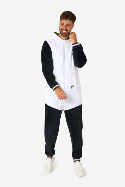Opposuits onesies, panda XS