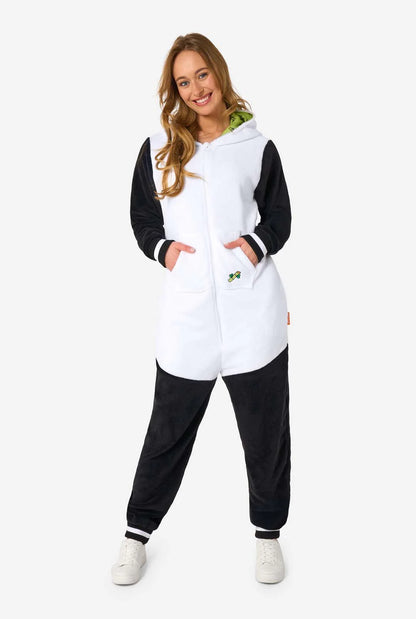 Opposuits onesies, panda XS