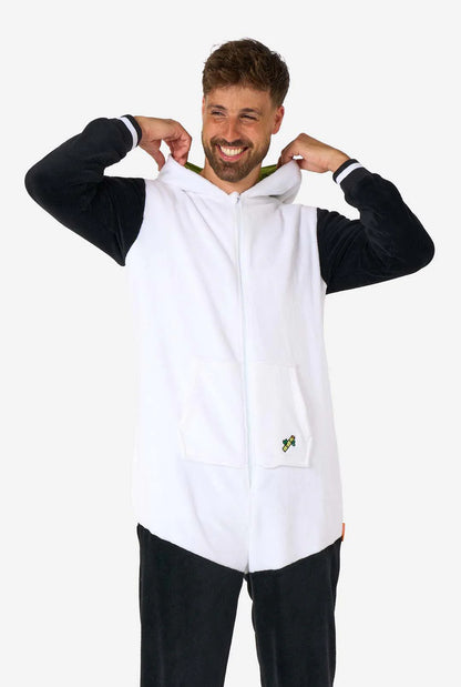 Opposuits onesies, panda XS
