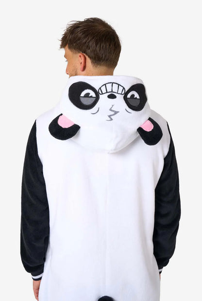 Opposuits onesies, panda XS