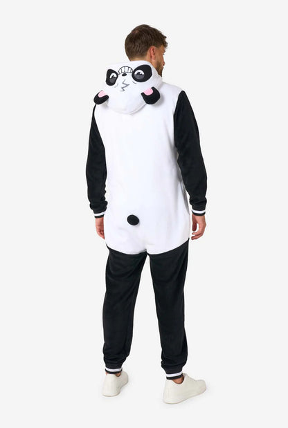 Opposuits onesies, panda XS