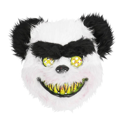 Mask, blodig panda